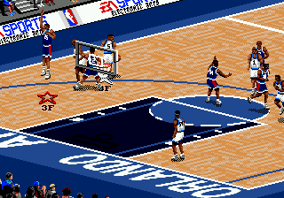 NBA Live 96 (USA, Europe) cover art