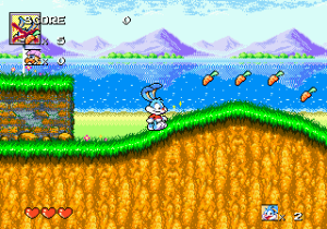 Tiny Toon Adventures – Buster’s Hidden Treasure (Europe)