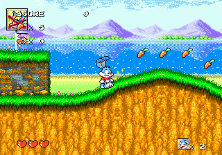 Tiny Toon Adventures – Buster’s Hidden Treasure (Europe) cover art