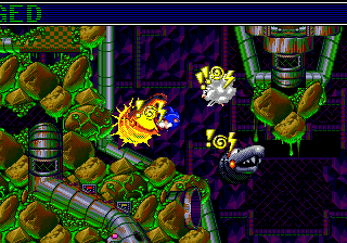 Sonic Spinball (Europe) cover art