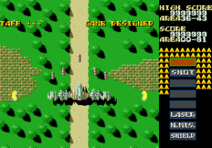 Slap Fight MD (Japan)
