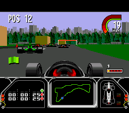 Newman Haas IndyCar – Featuring Nigel Mansell (World) cover art