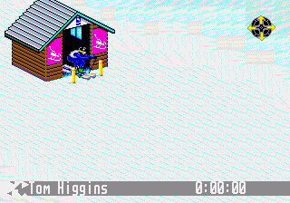 Winter Olympics (Europe) cover art