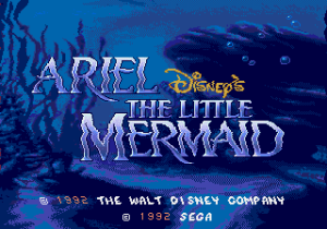 Ariel – The Little Mermaid (USA, Europe)