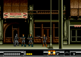 Batman (Europe) cover art
