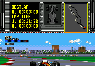 Ferrari Grand Prix Challenge (USA) cover art