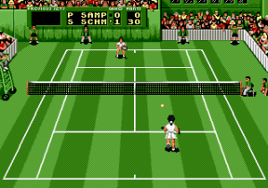 Pete Sampras Tennis Europe Beta