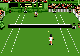 Pete Sampras Tennis Europe Beta cover art
