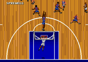 NBA Action ’95 Starring David Robinson (USA, Europe)