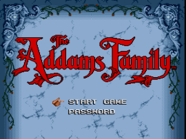 Addams Family The Usa Beta cover art