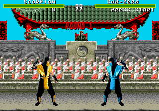 Mortal Kombat (World) cover art