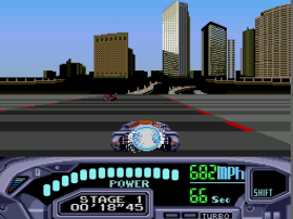 OutRun 2019 (USA) (Beta) cover art