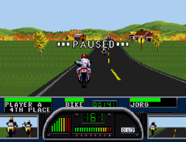 Road Rash Ii Usa Europe cover art