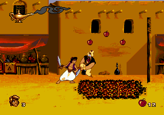 Aladdin (Europe) cover art