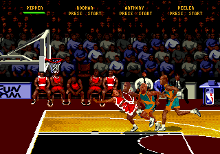 NBA Hang Time (Europe) cover art