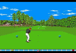 New 3D Golf Simulation – Harukanaru Augusta (Japan) cover art