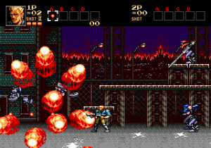Contra – The Hard Corps (Japan)