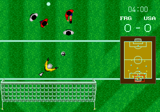 World Cup Italia ’90 (Europe) cover art