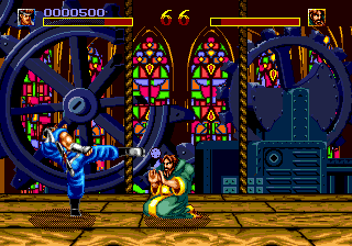 World Heroes (USA) cover art