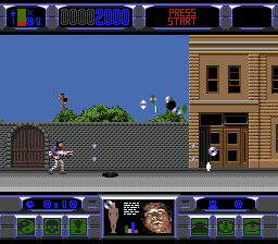 Lawnmower Man, The (USA, Europe) cover art