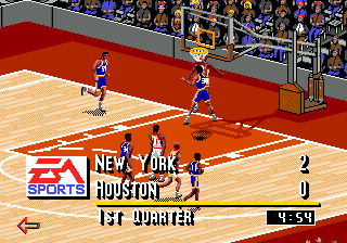 NBA Live 95 (USA, Europe) cover art