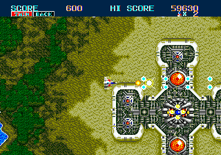 Thunder Force II MD (Japan) cover art