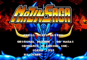 Mazin Saga Asia