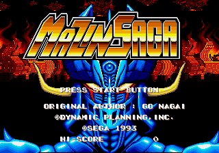 Mazin Saga Asia cover art