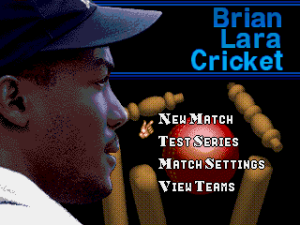 Brian Lara Cricket Europe March 1995