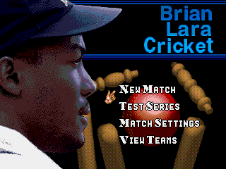 Brian Lara Cricket Europe March 1995 cover art