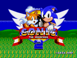 Sonic the Hedgehog 2 (World) (Beta) cover art