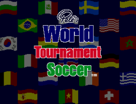 Pele II – World Tournament Soccer (USA, Europe) cover art