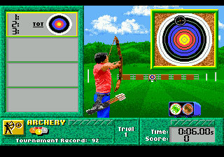Summer Challenge (USA, Europe) cover art