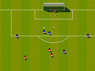 Sensible Soccer (Europe) (En,Fr,De,It) cover art