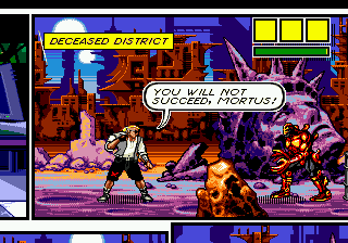 Comix Zone Usa Beta cover art