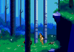 Pocahontas (Europe)