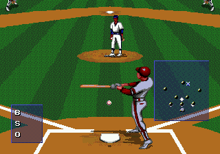 MLBPA Baseball (USA) cover art