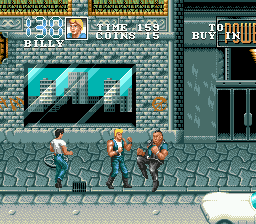 Double Dragon 3 – The Arcade Game (USA, Europe)