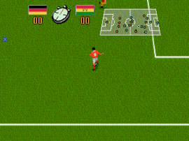Champions World Class Soccer (World) (En,Fr,De,Es) cover art