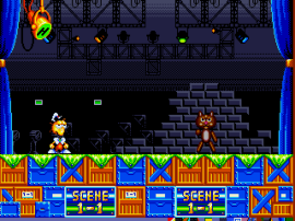 Dynamite Headdy (USA, Europe) cover art