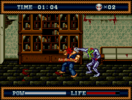 Splatterhouse 3 (USA) cover art