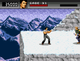 Cliffhanger (USA) cover art