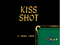 Seganet Kiss Shot Japan cover art