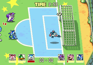 Tiny Toon Adventures – Acme All-Stars (USA) cover art