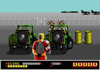 Dynamite Duke (World) cover art