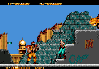 Two Crude Dudes (USA) cover art