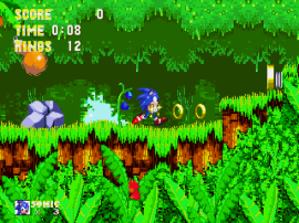 Sonic the Hedgehog 3 (Europe) cover art