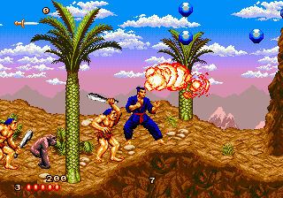 Second Samurai (Europe) cover art