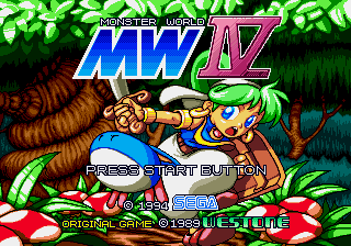 Monster World Iv Japan En By Dejap Demiforce V1 02 cover art