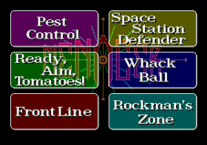 Menacer – 6-Game Cartridge (USA, Europe)